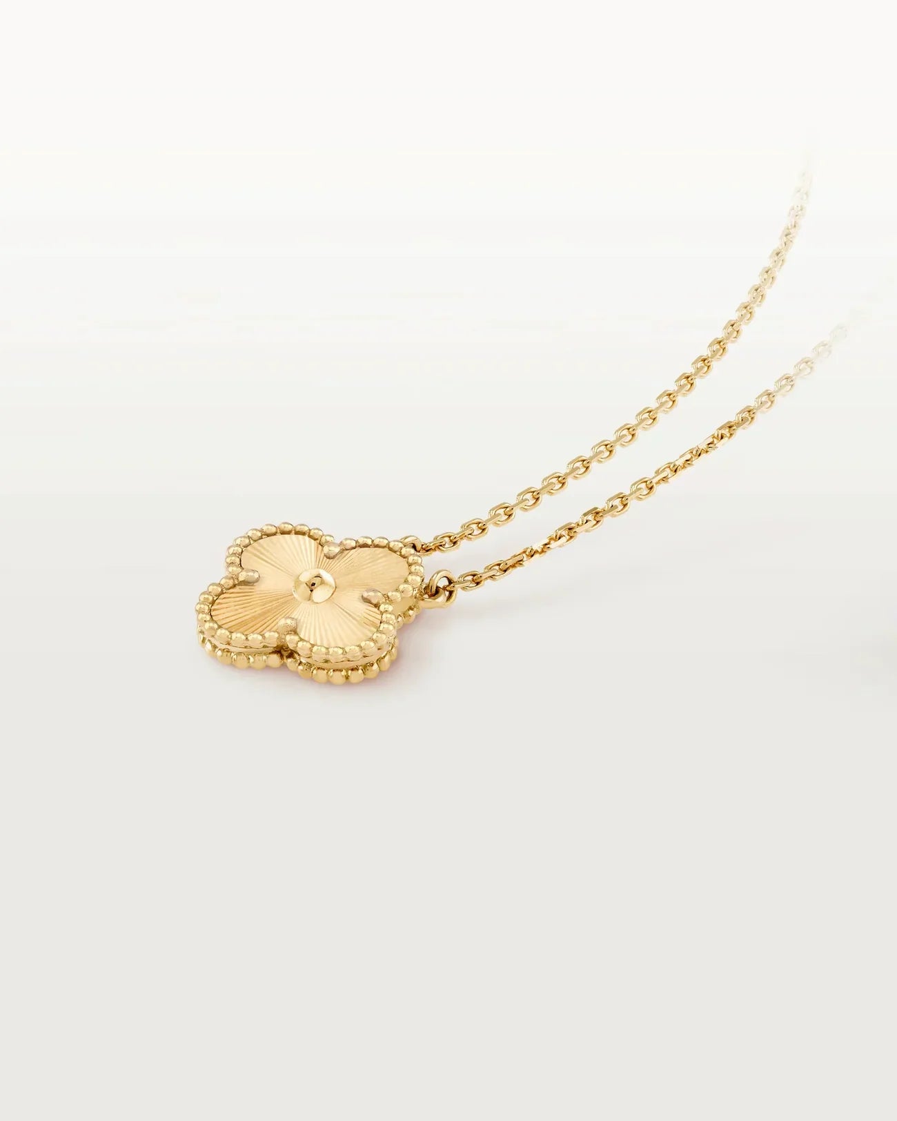 Lucky Clover Pendant Necklace