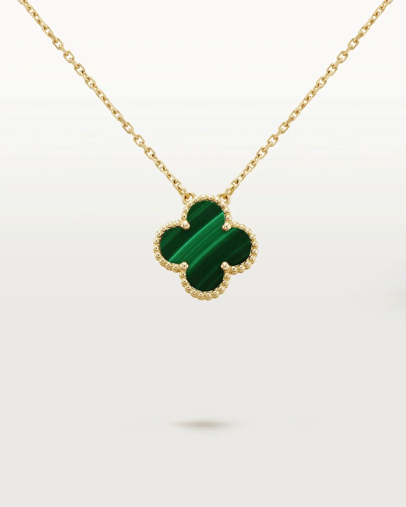 Lucky Clover Pendant Necklace