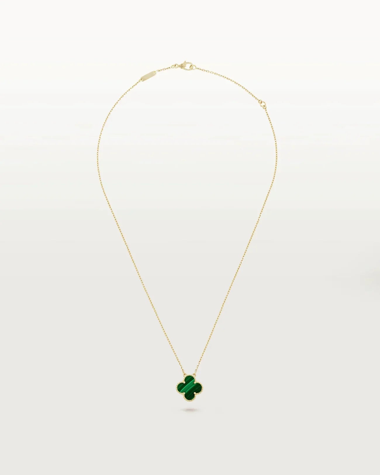 Lucky Clover Pendant Necklace