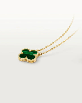 Lucky Clover Pendant Necklace