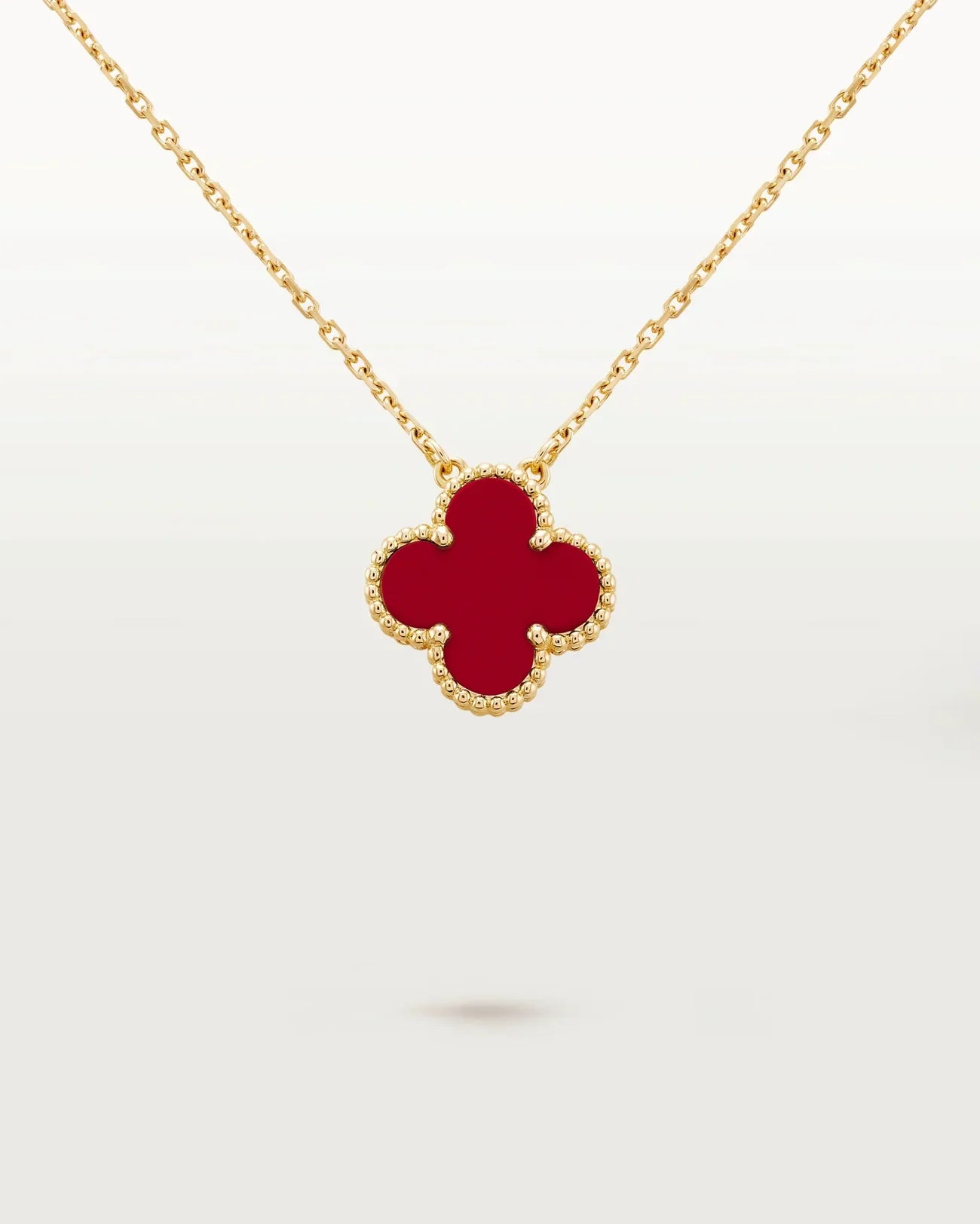 Lucky Clover Pendant Necklace