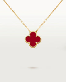 Lucky Clover Pendant Necklace