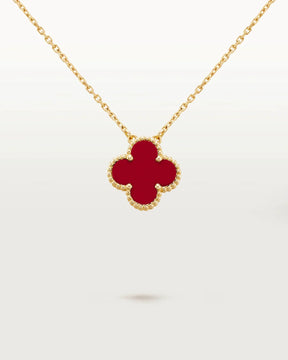 Lucky Clover Pendant Necklace