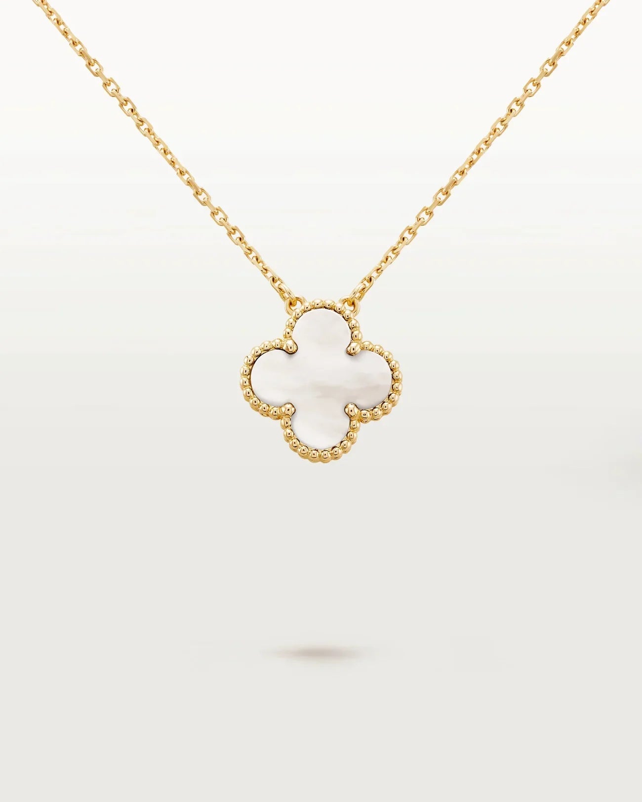 Lucky Clover Pendant Necklace