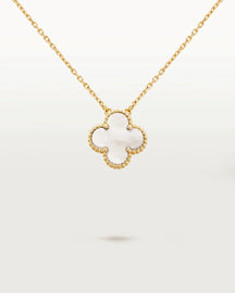 Lucky Clover Pendant Necklace