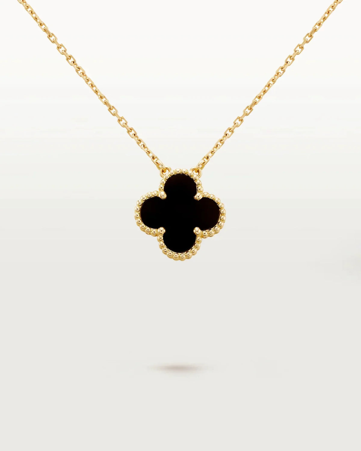 Lucky Clover Pendant Necklace
