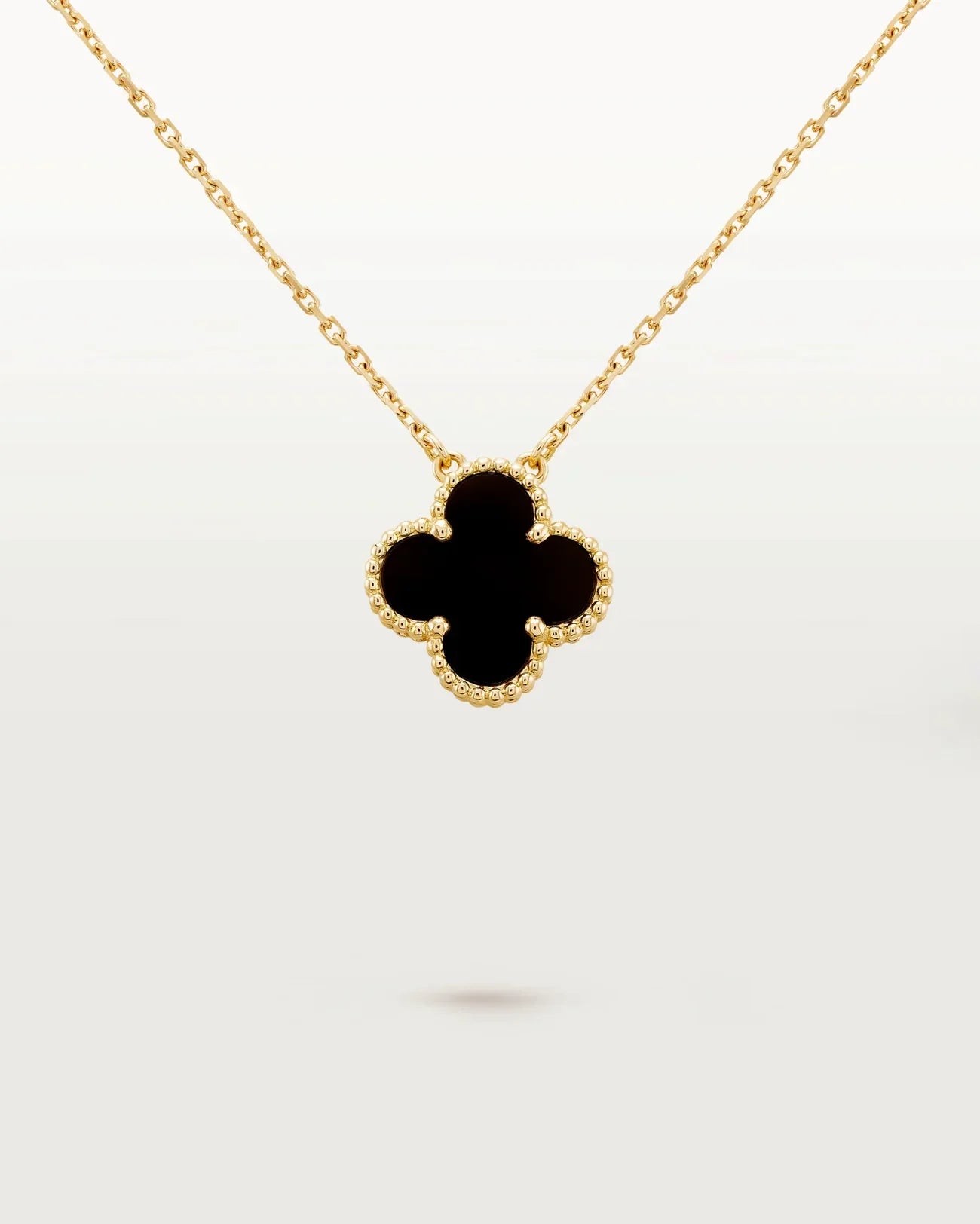 Lucky Clover Pendant Necklace