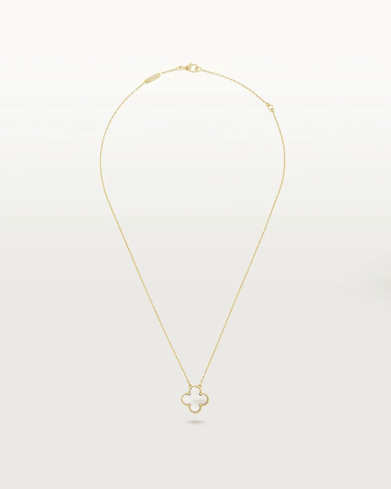 Lucky Clover Pendant Necklace