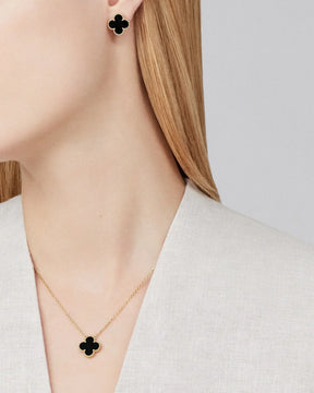 Lucky Clover Pendant Necklace