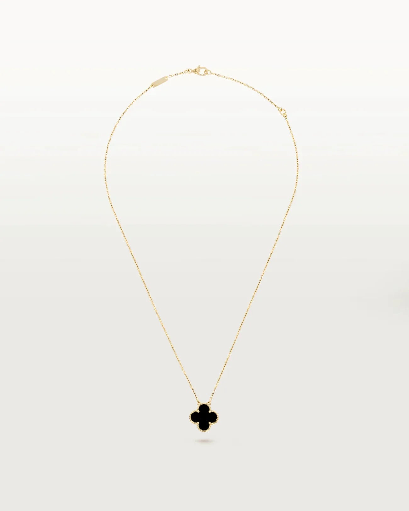 Lucky Clover Pendant Necklace