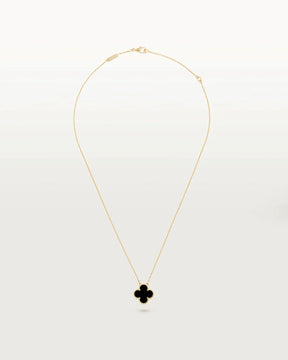 Lucky Clover Pendant Necklace