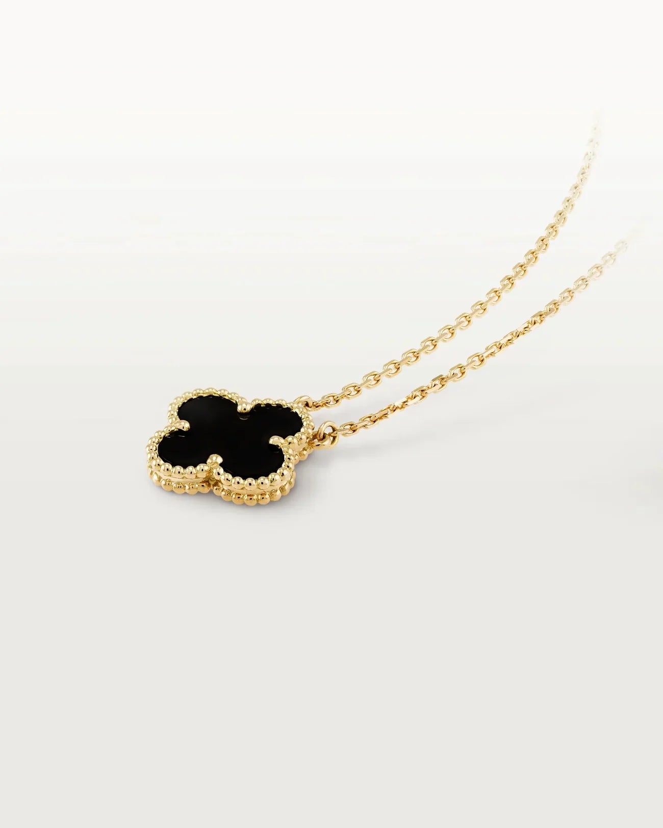 Lucky Clover Pendant Necklace