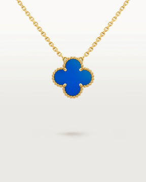 Lucky Clover Pendant Necklace