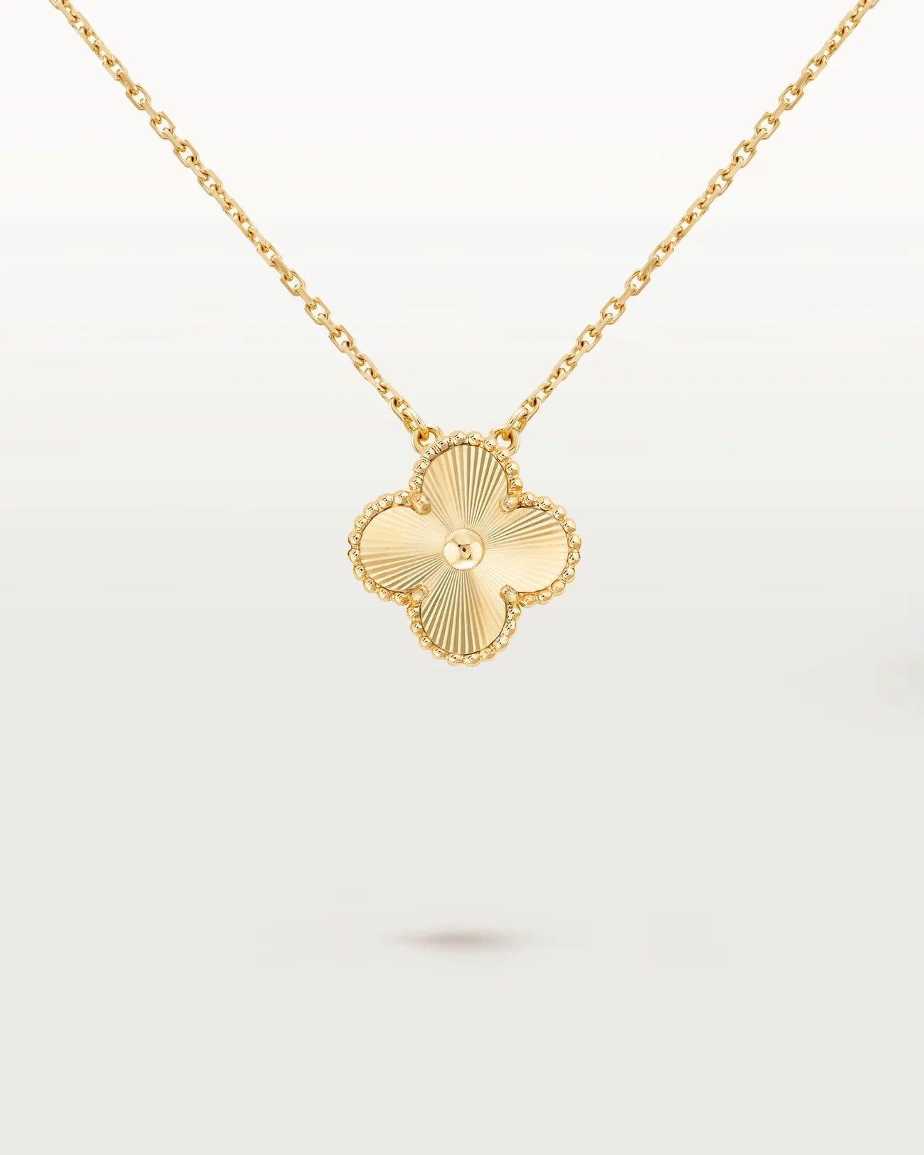 Lucky Clover Pendant Necklace
