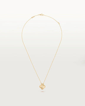 Lucky Clover Pendant Necklace