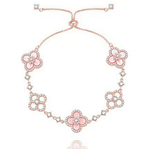 Sakura Clover Bracelet