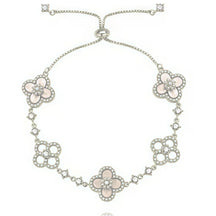 Sakura Clover Bracelet