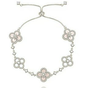 Sakura Clover Bracelet